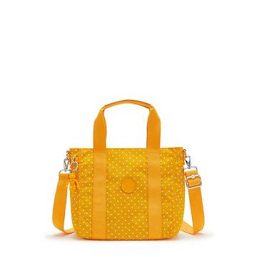 Kipling Asseni Mini Printed Toteväska Gula | SE 1752FD